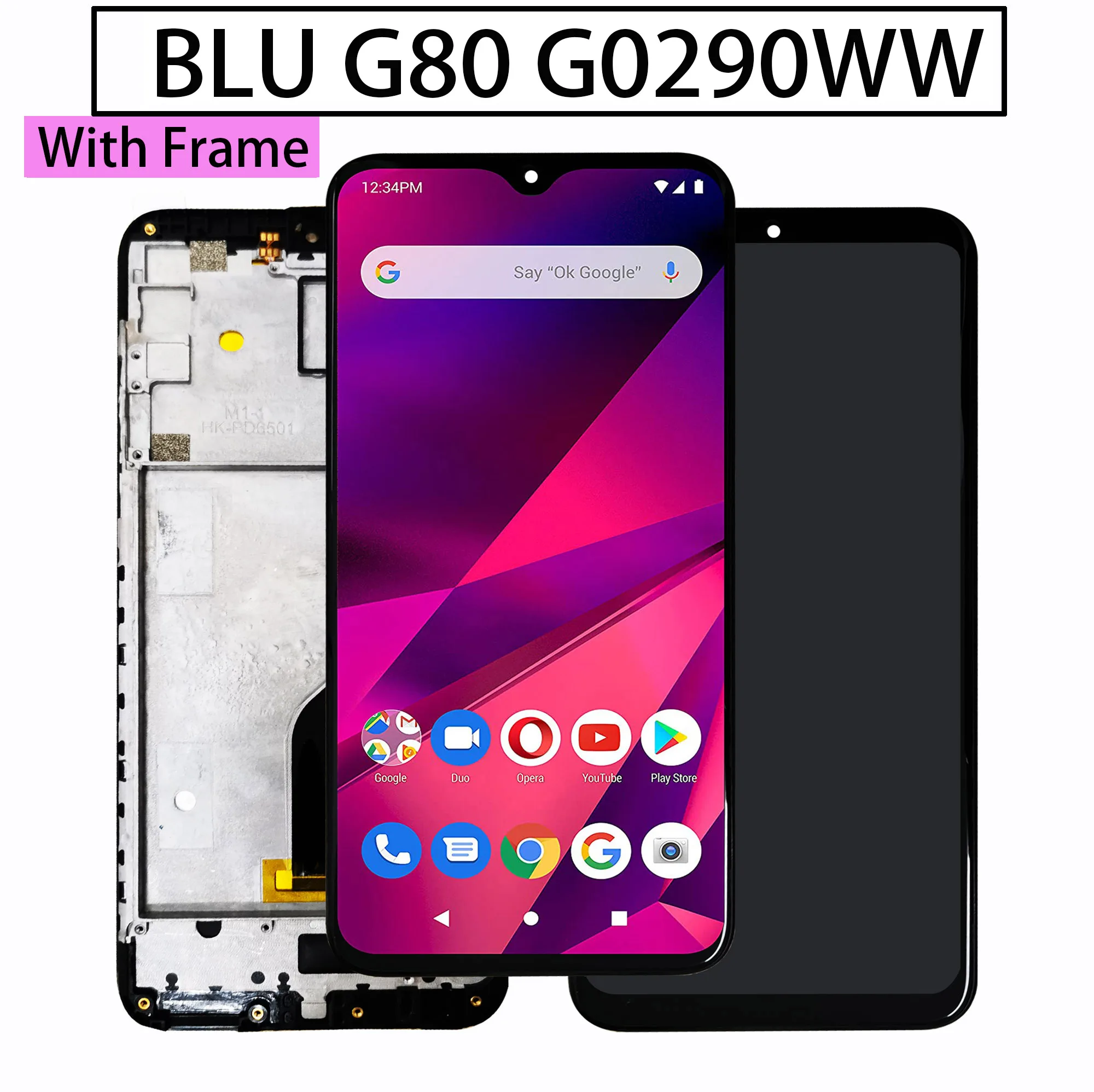 

Оригинальный новый дисплей 6,4 дюйма для blu g80 G0290WW, ЖК-дисплей + сенсорный экран, дигитайзер в сборе с инструментами
