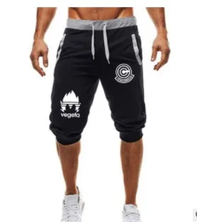 Летние мужские свободные повседневные шорты штаны для бега бодибилдинга Мужская