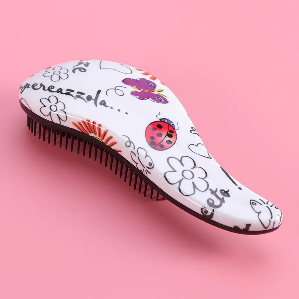 

Hair Detangling Brush Professional Comb for Wet Dry Hair Hair Brush Scalp Brush (Sexy Leopard)