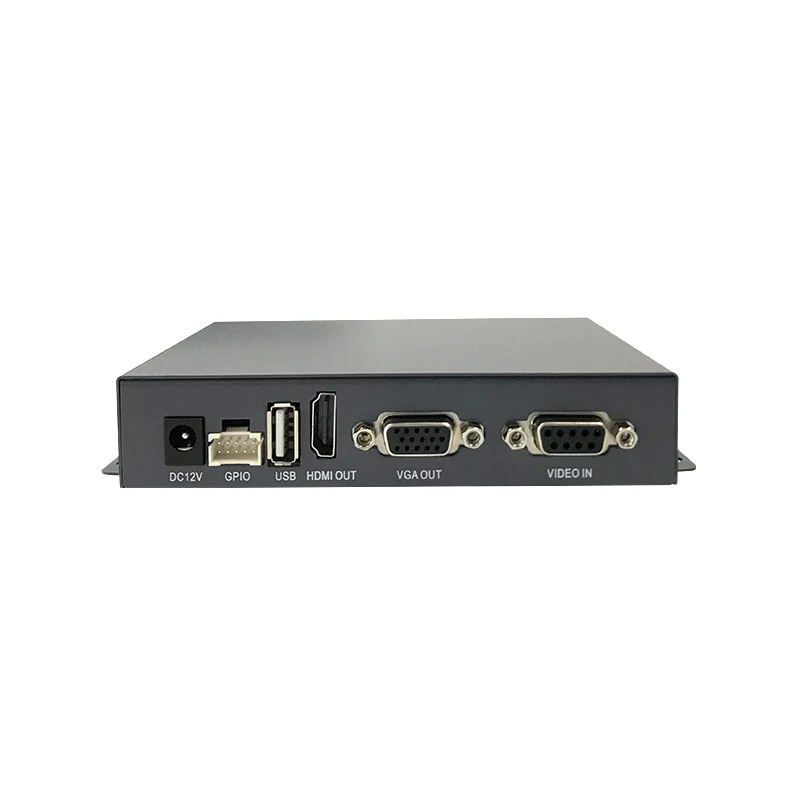 TEXOSA 4 канала Цвет CCTV видео quad мультиплексор процессор 1080P HDMI VGA выход автомобиля с