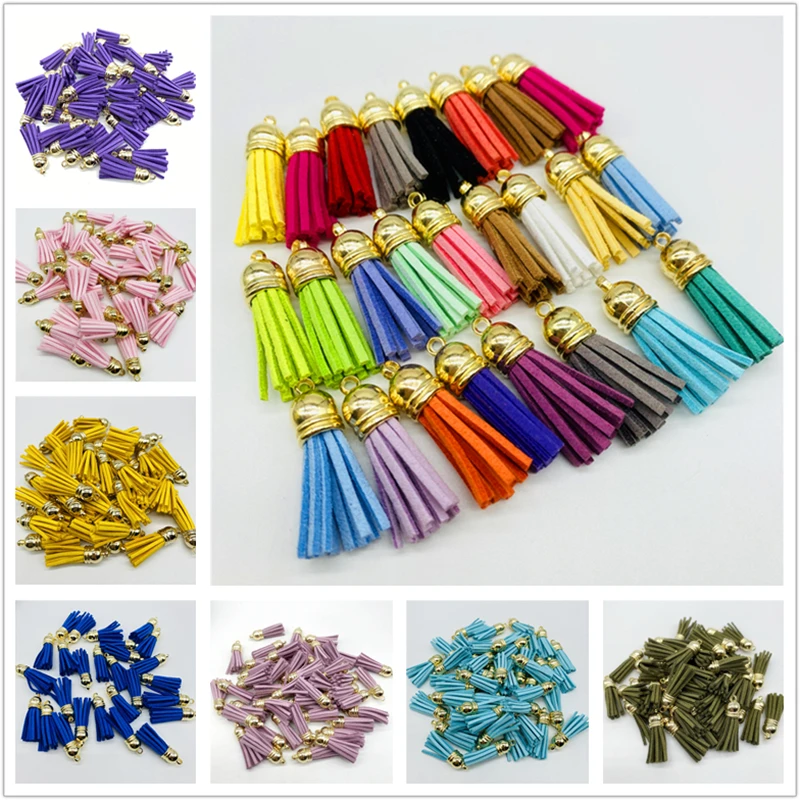 8 шт./лот кожаная отделка бахрома кисточка Швейные шторы аксессуары сделай сам