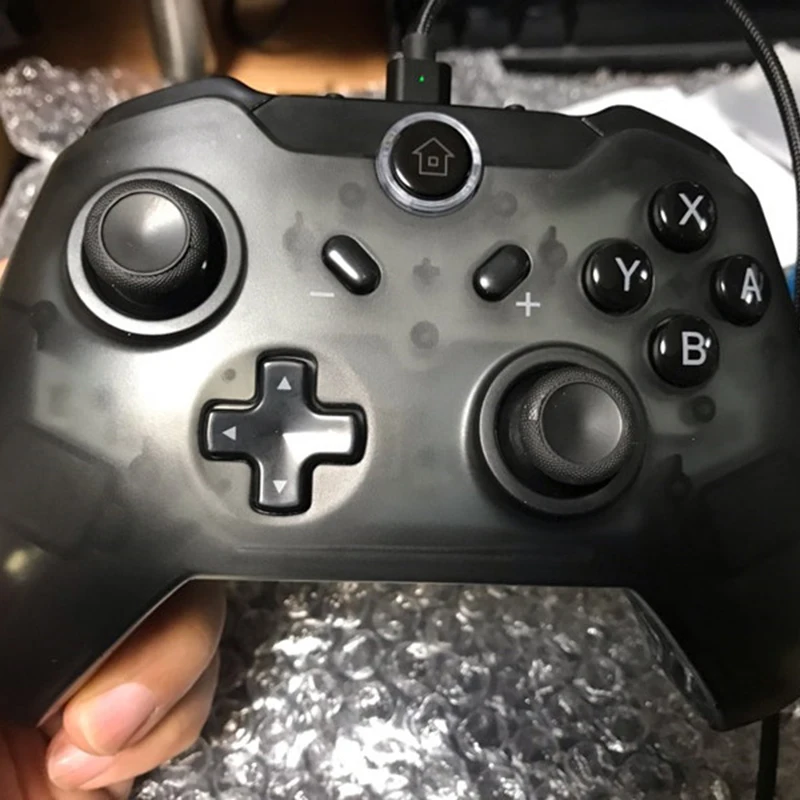 Беспроводной контроллер для nintendo switch профессиональный игровой геймпад джойстик
