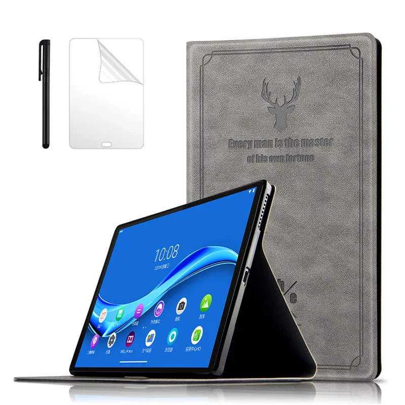 2020 чехол для Lenovo Tab M10 FHD Plus TB-X606F TB-X606X мягкая внутренняя оболочка из ТПУ 10 3 Чехол +