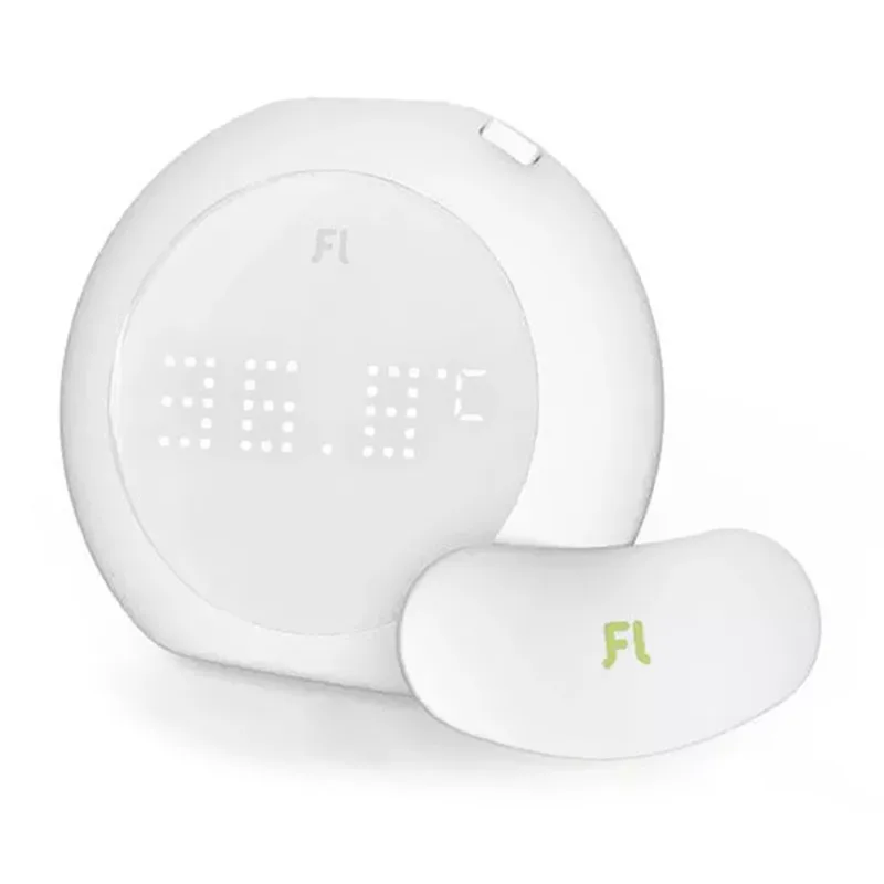 Xiaomi 24 часа в сутки интеллигентая(ый) для Fever для контроля уровня сахара в крови с Беспроводной оповещения носимых Умные Термометры точные для малышей и детей ясельного возраста;#3