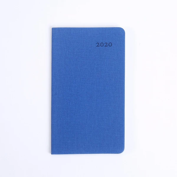 Dark blue Agenda планировщик записная книжка Дневник Журнал Defter Papelaria Cuadernos Y Libretas School Libretas Back To School paper Zeszyt - Цвет: Dark blue