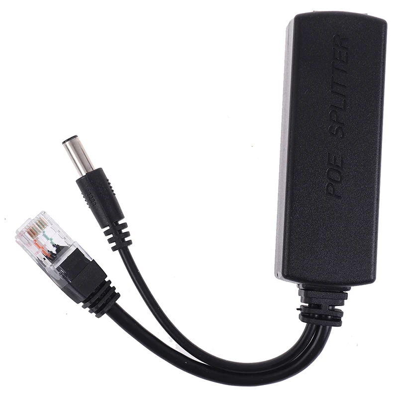 Кабель POE для IP-камеры Пассивный адаптер Power Over Ethernet разветвитель инжектор модуль