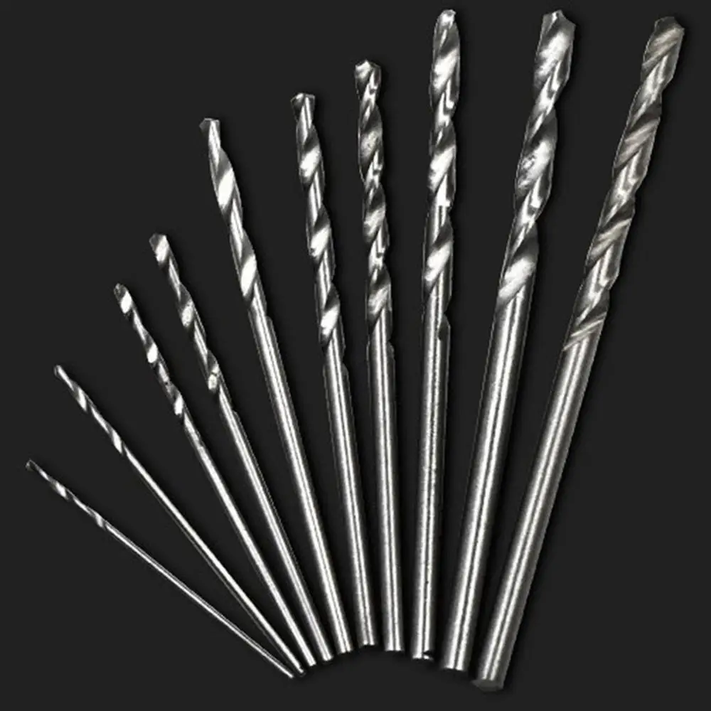 

10pcs Manual Drilling Bit Plaything Tools Hand Twist Drill Bit Handmade DIY Wood Walnut Bodhi Punch Tool