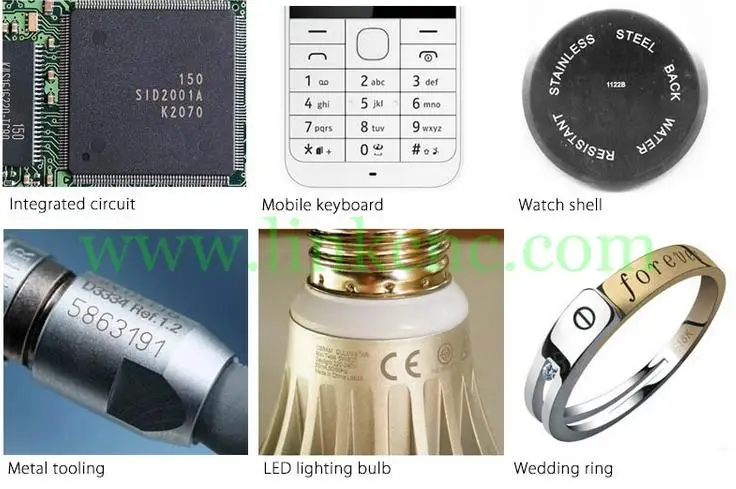 Волоконный лазерный маркер Raycus 20 Вт 30 50 волоконно-лазерная маркировочная машина