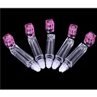 1 шт. 6,5 мл квадратный блеск для губ масло рулон на бутылке портативный пустой многоразовый контейнер для макияжа пробирки опт Прямая поставка