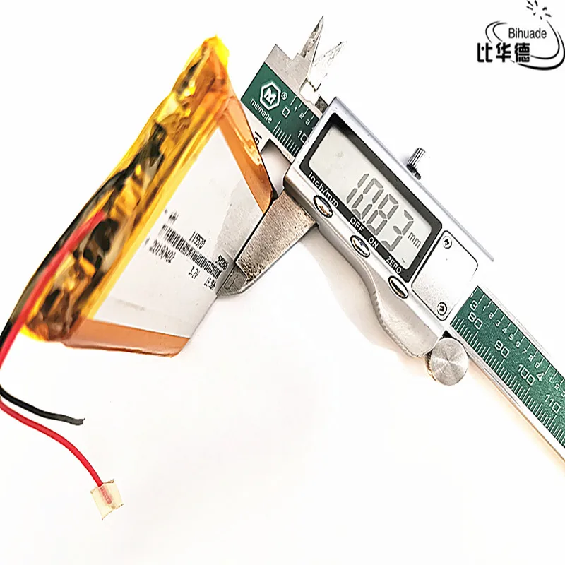 

Liter energy battery Good Qulity 3.7V,5000mAH 115570 Polymer lithium ion / Li-ion battery for tablet pc BANK,GPS,mp3,mp4