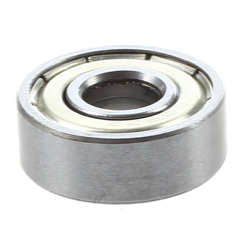 

10 Pcs 17mm x 6mm x 6mm Single Row Shielded Deep Groove Ball Bearing 606ZZ