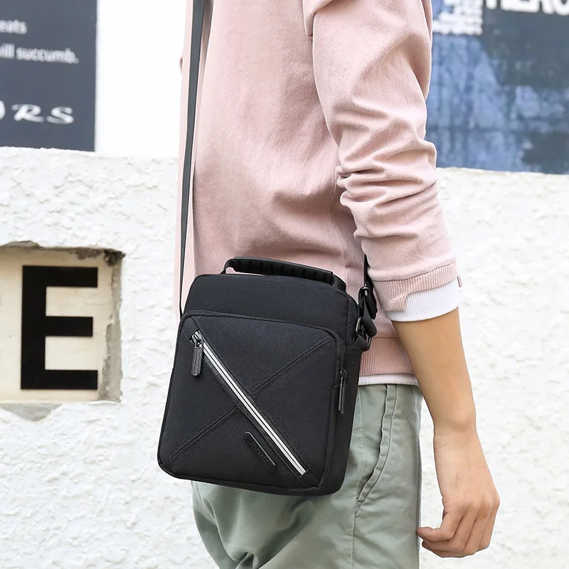 

AOTTLA Oxford Men Shoulder Bag Casual Crossbody Bag Business Satchel 2021 Handbag Messenger Bag For Male High Quality Travel Bag