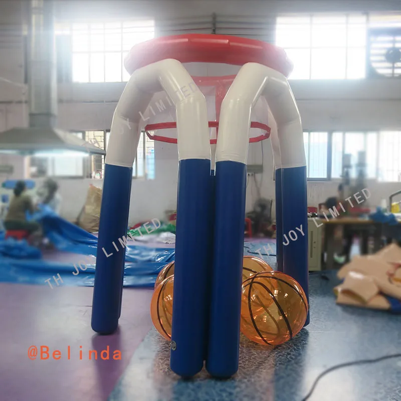 Бесплатная доставка по воздуху до двери! Гигантский надувной баскетбольный