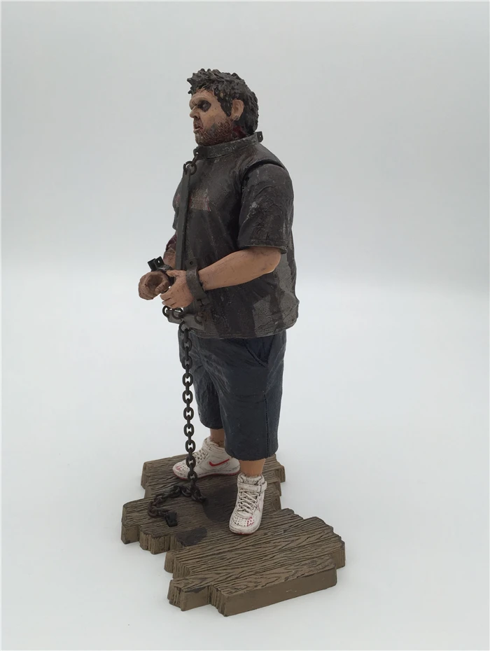 Оригинальная фигурка в стиле аниме пила из фильма Zombie Sean подвижная экшн-фигурка