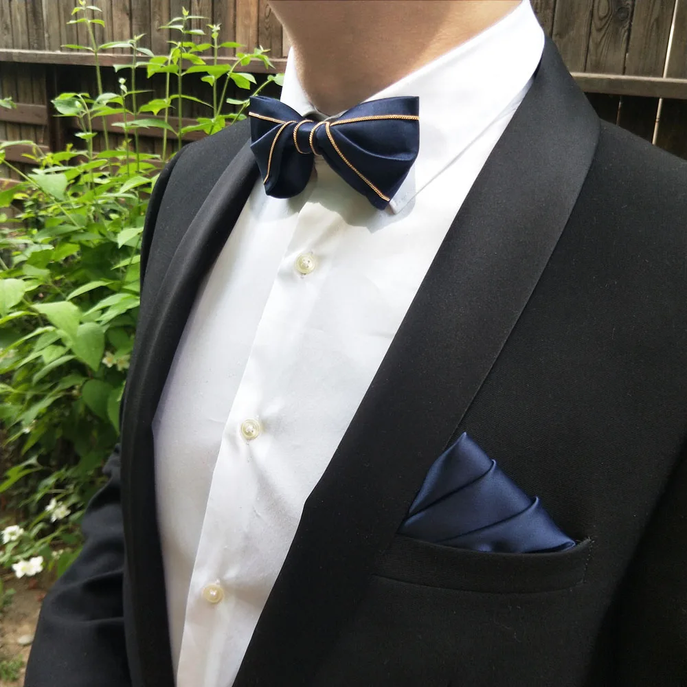 Галстук бабочка для свадебной вечеринки фирменные галстуки оригинального