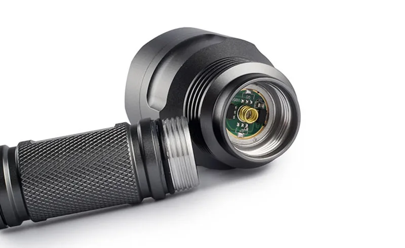 Светодиодный вспышка светильник колонна C8 Cree XML2 Фонари серый Flash палатка кемпинг