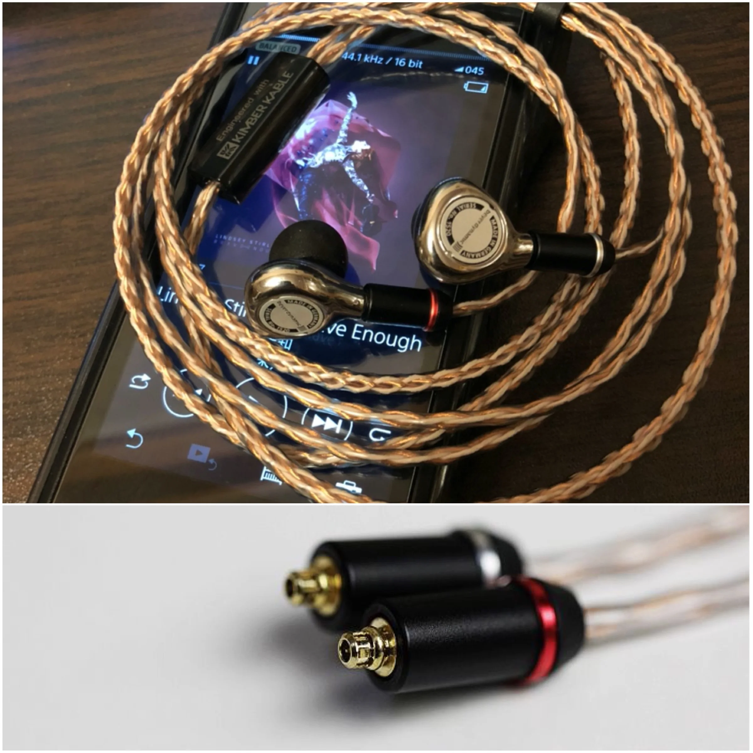 Hi Fi обновленные сбалансированные наушники 4 фута/1 2 м мм аудиокабель вкладыши Sony