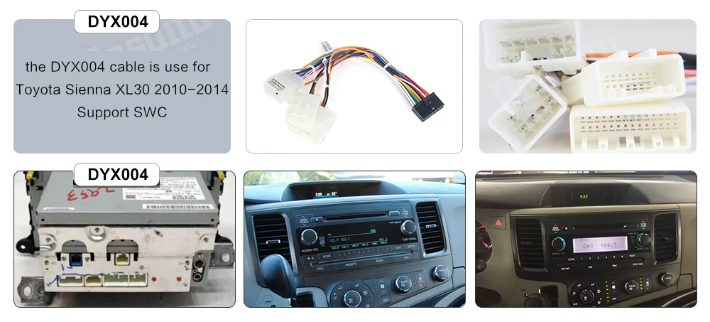 Dasaita " ips 1 din автомагнитола Android 9,0 DSP для Toyota Sienna XL30 2010 2011 2012 2013 gps навигатор 4 Гб ram