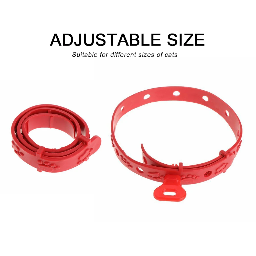 Ошейник для собак кошек блох против клещей быстрое удаление защита питомцев