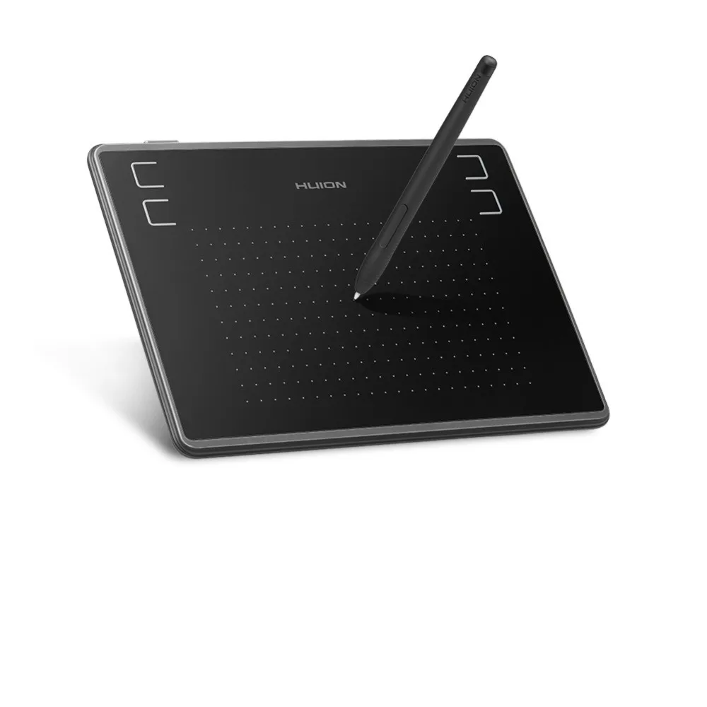 Huion 4x3 дюйма H430P графический Рисунок ручка планшет цифровой планшет 4096 уровней чувствительности к давлению с дизайном без батареи