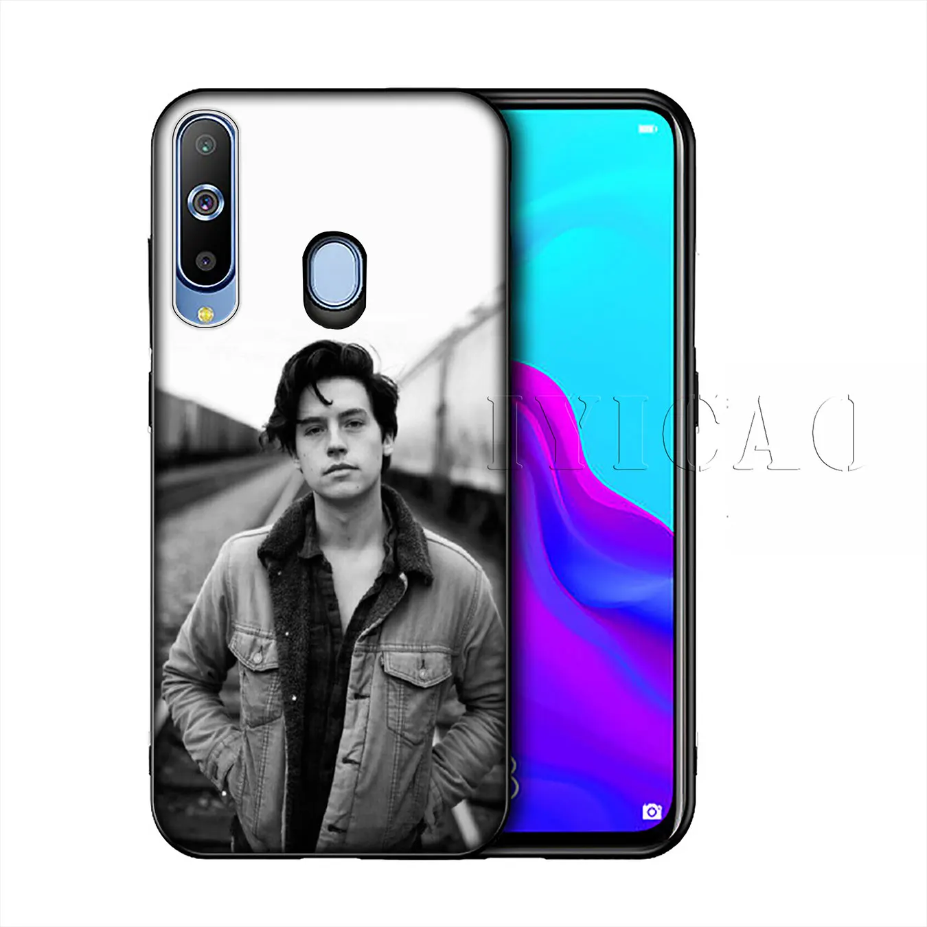 Мягкий силиконовый чехол для samsung Galaxy Note 10 Plus A50s A40s A30s A20s A10s с американским ТВ