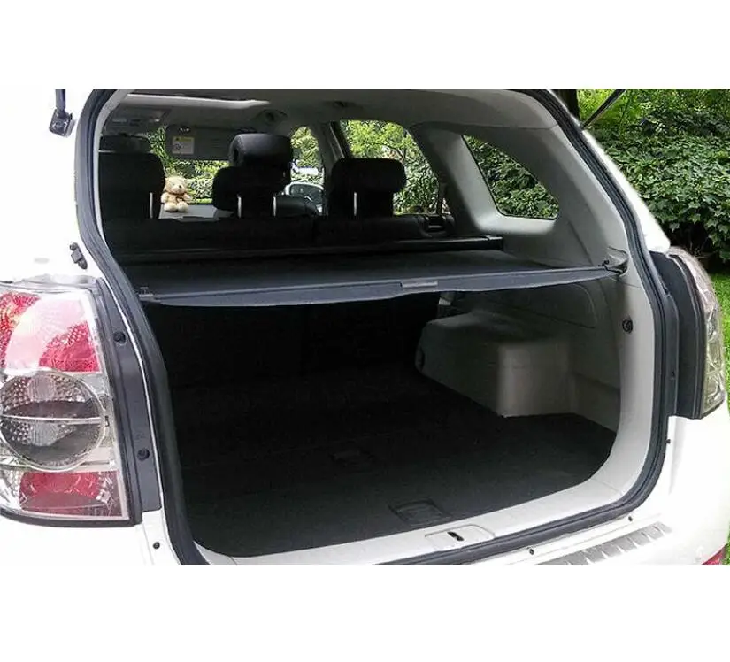 Автомобильный задний багажник защитный щит грузовой Чехол для Chevrolet Captiva 2008 09 2010
