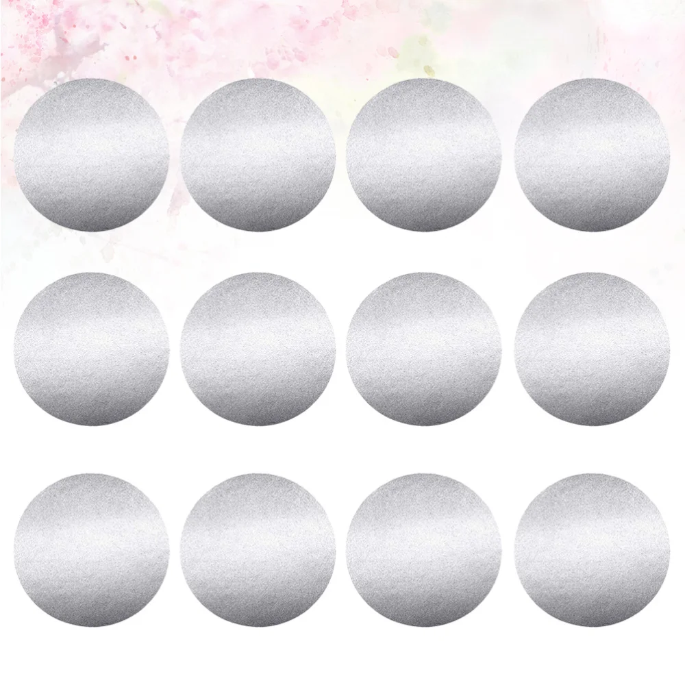 

2 Roll Prize You Win Sticker Label Round Decals Scratch Stickers Creative Gift Stickers Label