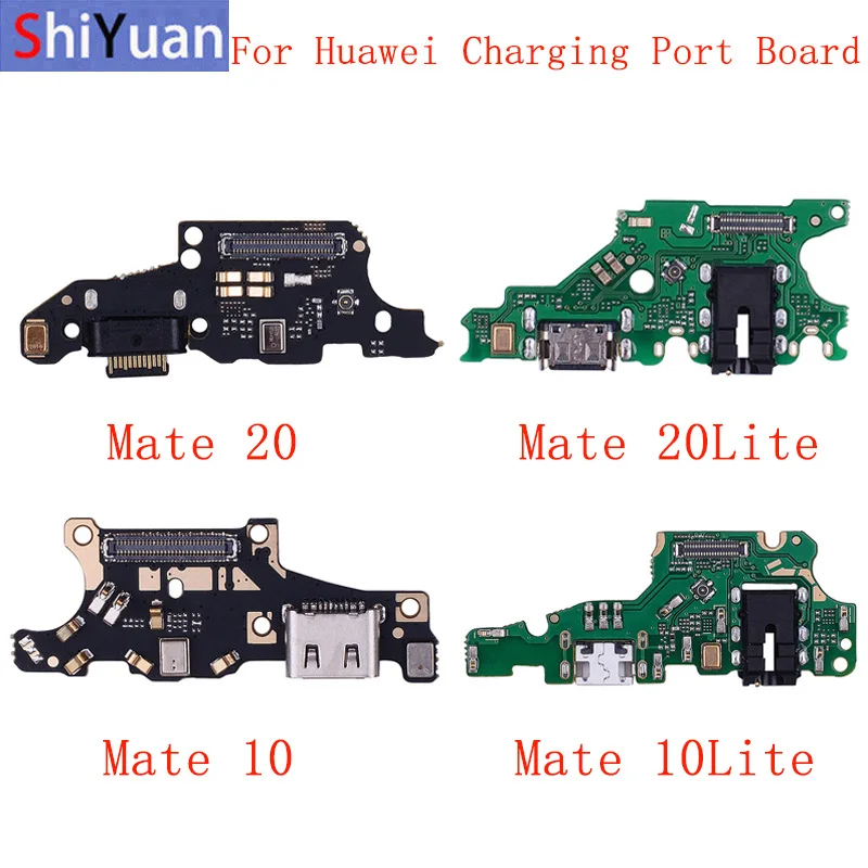 

High Quality USB Charging Connector Board Parts Flex Cable For Huawei Mate 30 30Pro 30Lite 20 20Lite Mate 10 10Lite 10Pro 9 8