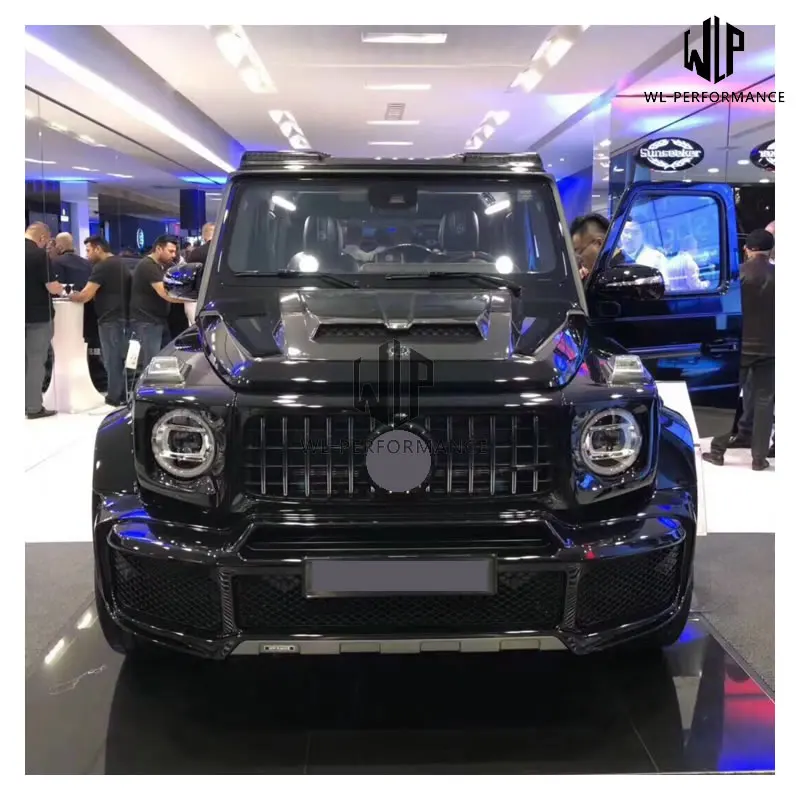 W463 высокое качество карбоновое волокно запасная покрышка автомобильный Стайлинг для Mercedes-Benz G Class G500 G350 G55 G63 комплект кузова автомобиля