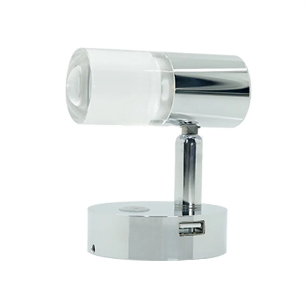 RV светильник для чтения дома на колесах с регулируемой яркостью настенный лодки