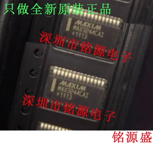 

Free shipping MAX3244CAI T MAX3244CAI MAX3244 SSOP28 10PCS