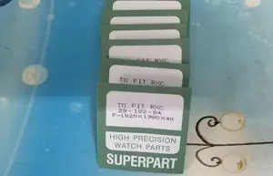 Ассортимент 105 шт., высококачественный универсальный чехол-накладка для часов, подходит для Rx Sub