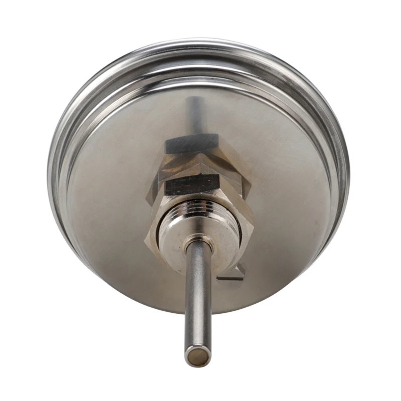 

BBQ Smoker Thermometer Analog Temperature Gauge for Charcoal Grill Pit 50-550 F X6HC