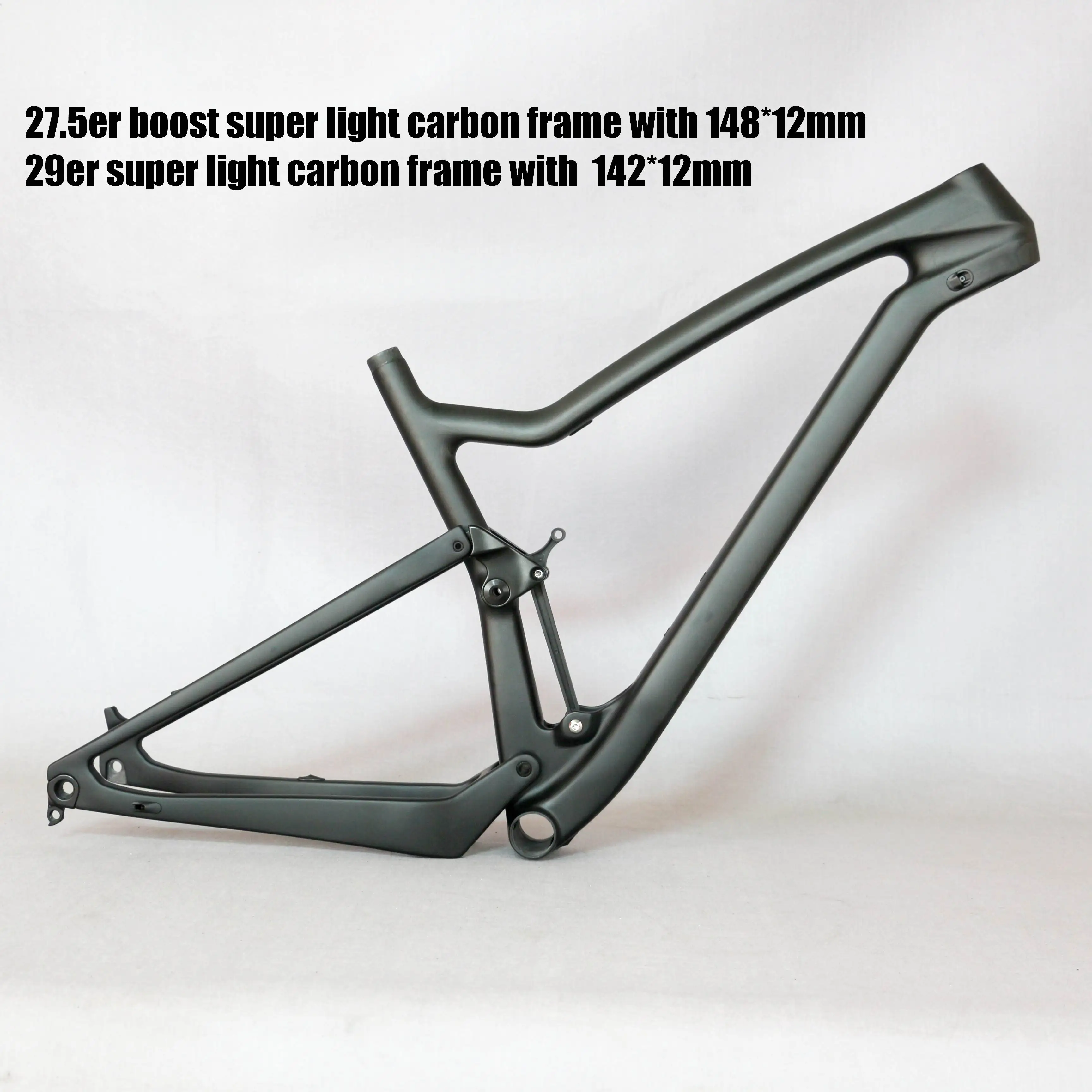 Новая подвесная карбоновая рама 27 5 er boost 148*12 мм 29er 142*12 для XC|Велосипедная рама| |