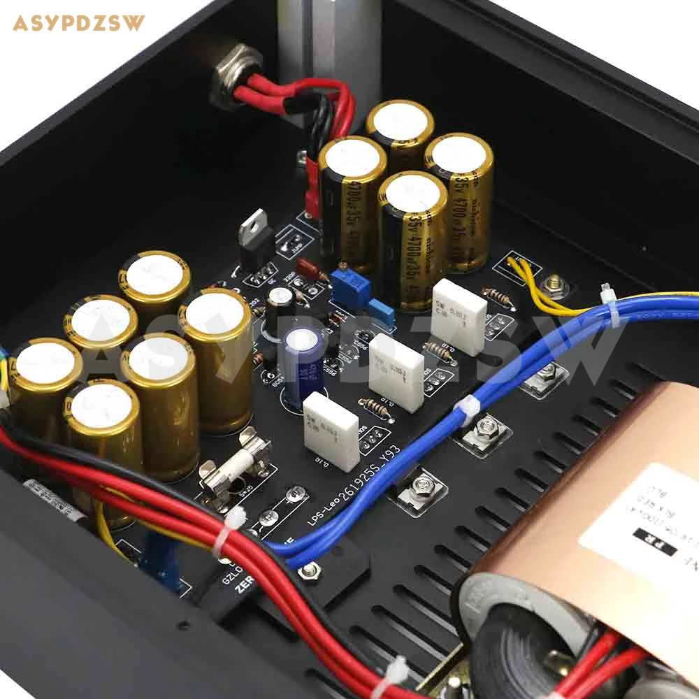 Флагман ver LPS-Leo HI-END Линейный источник питания DC 5 V/9 V/12 V/15 V/19 V с защитой от избыточного давления