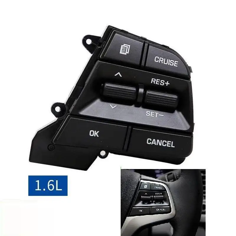 Автомобильная хромированная декоративная ручка для двери кнопки рулевого