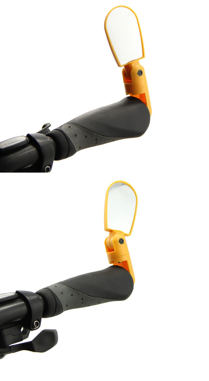 Велосипедный руль SPORTSHUB широкоугольный регулируемый для велосипеда зеркало