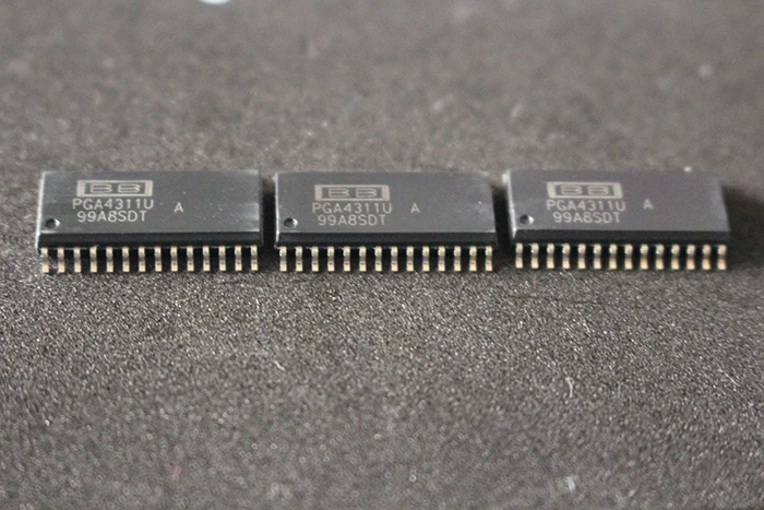 

Чип аудио интерфейса PGA4311U PGA4311 SOIC28, Оригинальная продукция