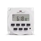 12 В постоянного тока, 7 дней в неделю, программируемый таймер, таймер обратного отсчета, реле времени, цифровой таймер, переключатель