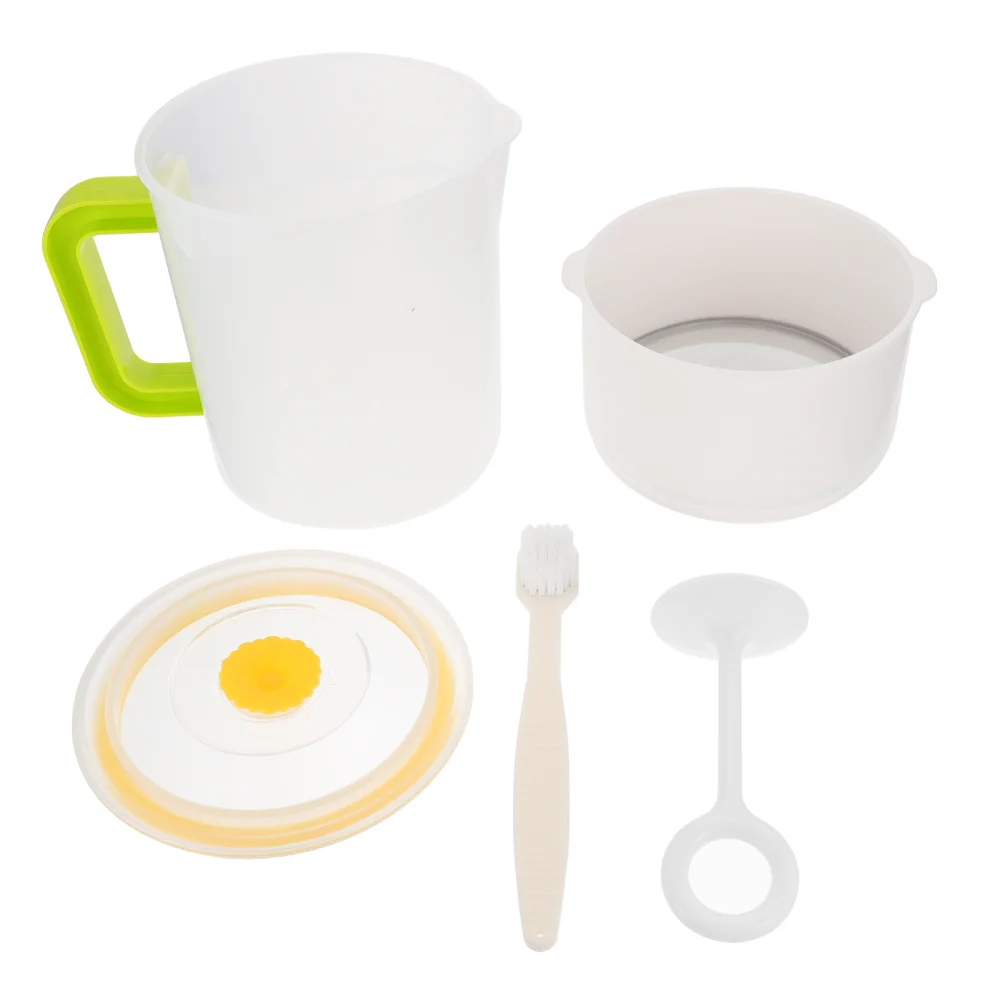 

5 Pcs 1 Set Multipurpose Drainer Durable Tea Filter Kitchen Utensils