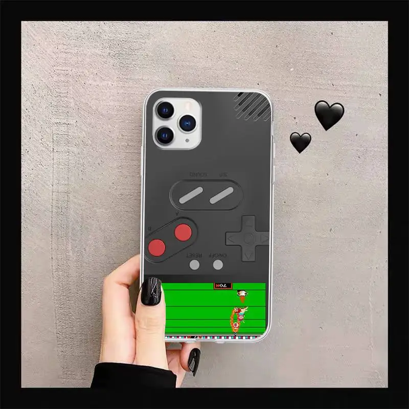 Чехол для телефона Tetris Gameboy iphone 12 13 Mini SE 2020 5 5S 6 6S Plus 7 8 X XR XS 11 Pro Max Fundas Coque Cover |