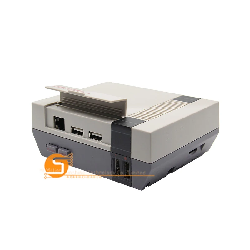 Новый и оригинальный чехол Raspberry Pi 3 NESPi + 2 игровых планшета беспроводная сетевая