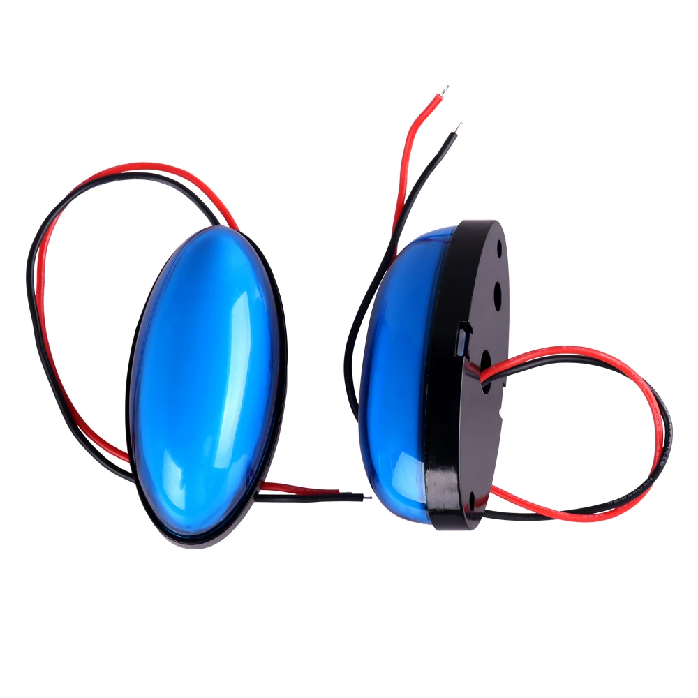 Отражатели 2 шт мощностью 12V / 24V Светодиодные боковые габаритные фонари