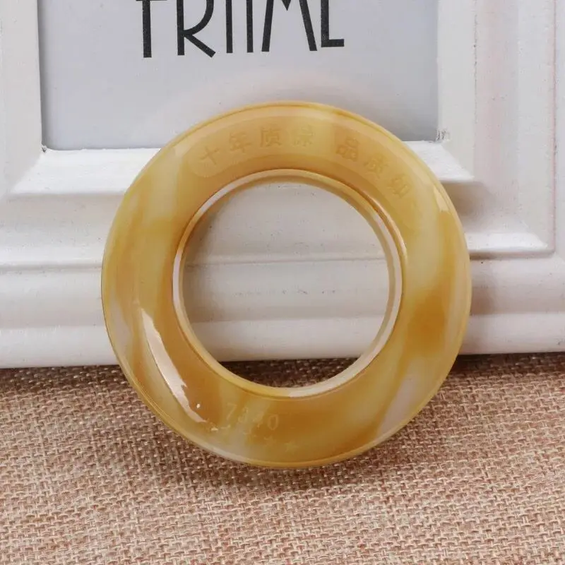 20pcs A Lot Curtain Rings for Home Decoration High-grade imitation jade Accessories Plastic Eyelet | Дом и сад