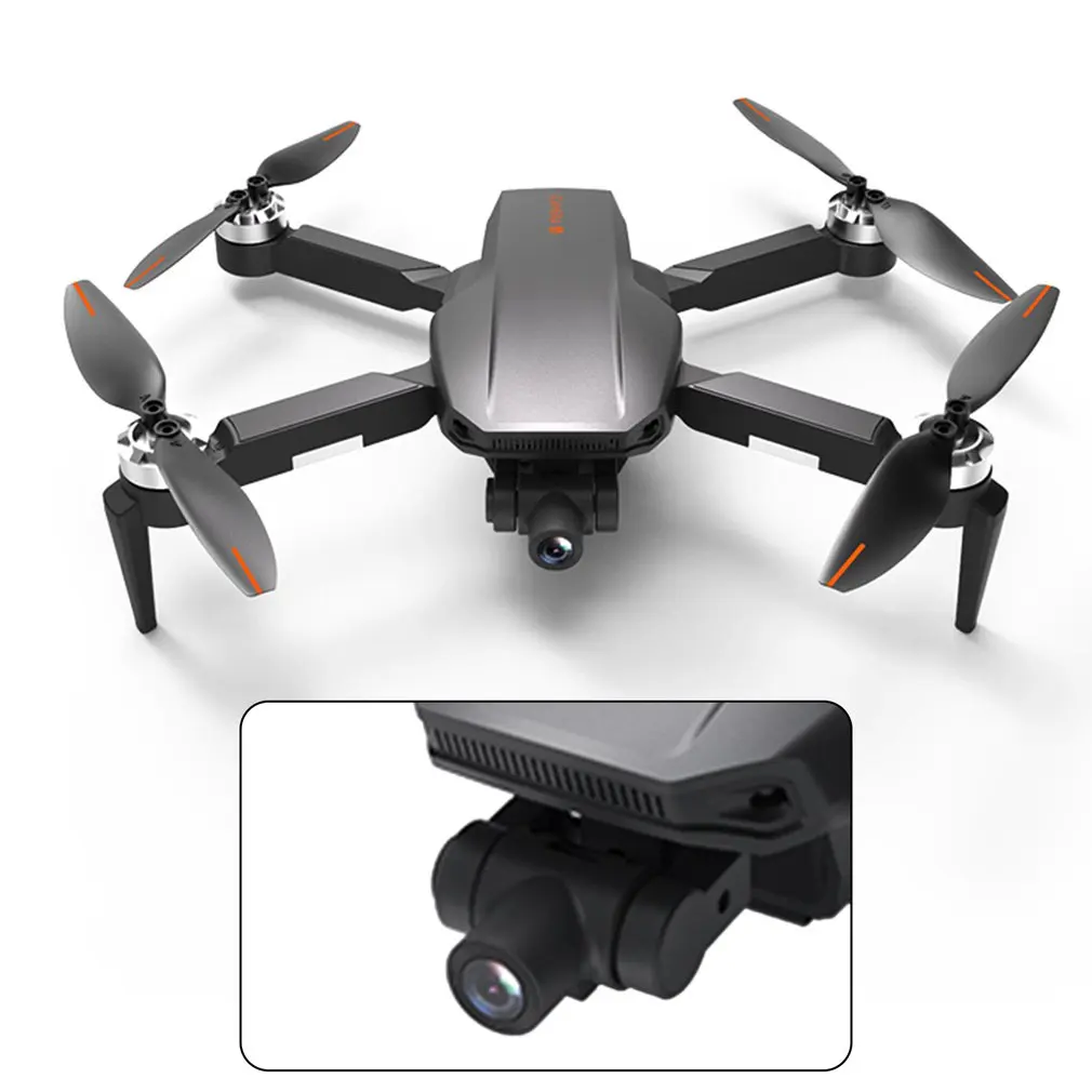 Professional Gimbal Self Stabilization Camera Quadcopter 4K GPS Drone 5G FPV Brushless High Definition Remote Control | Игрушки и хобби