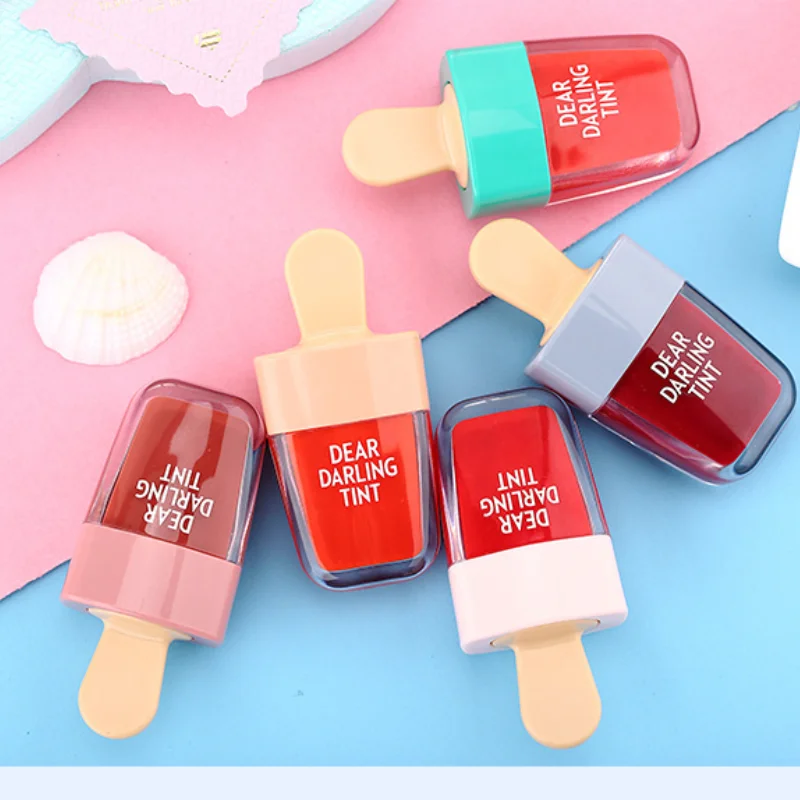 

Ice Cream Lip Glaze, Lip Stain, Matte Lip Gloss, Lip Cream, Lip Glaze, Lipstick Lip Plumper Gloss Lipgloss Glitter Lipgloss