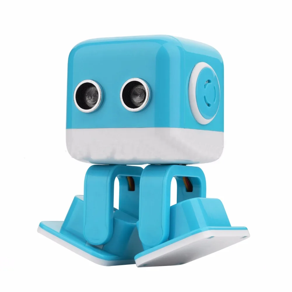 Cubee RC умный робот танцор Bluetooth динамик музыкальные танцевальные Роботизированные