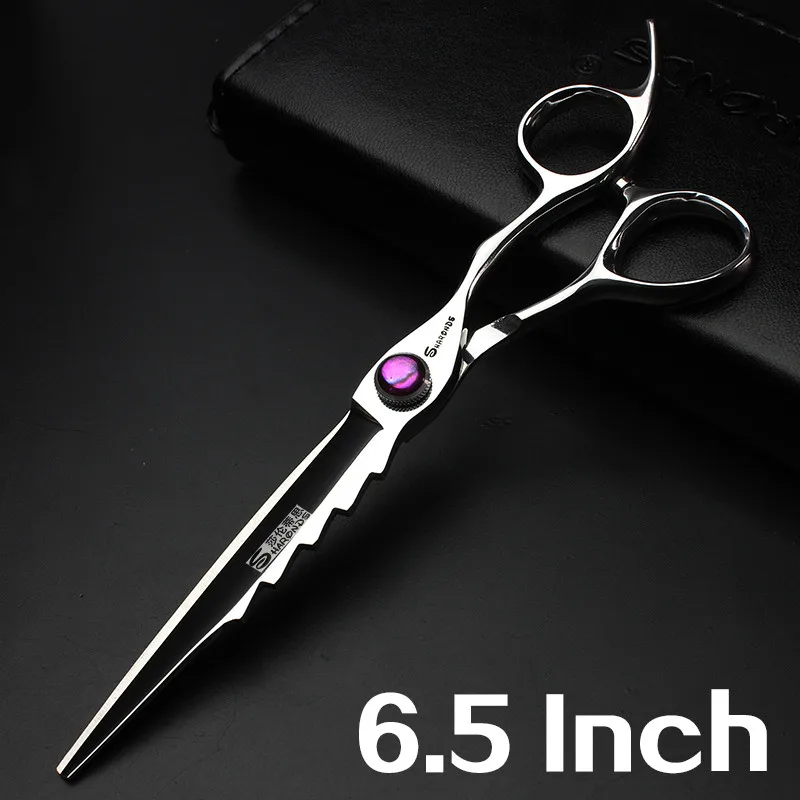 Ножницы 6 5 дюймов личность Акула задней ручкой прическа для укладки волос