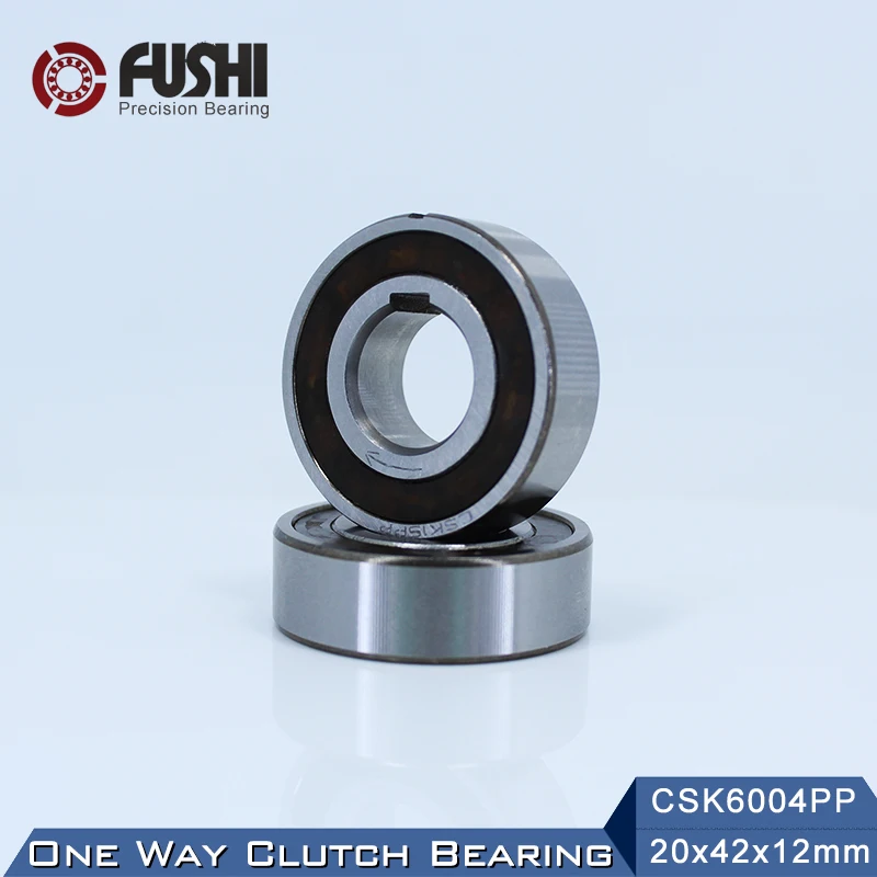 

CSK6004PP One Way Bearing Clutches 20*42*12mm ( 1 PC) With Keyway CSK6004PP FreeWheel Clutch Bearings CSK104PP