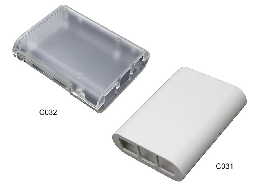 Raspberry Pi 3 Model B Plus и Raspberry Pi 3 2 черный чехол Корпус Коробка ABS коробка Raspberry Pi 3 Чехол